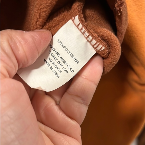 Parks Project Zion Acadia Trail Cozy Fleece Fleece  Unisex Size Small - Picture 4 of 5